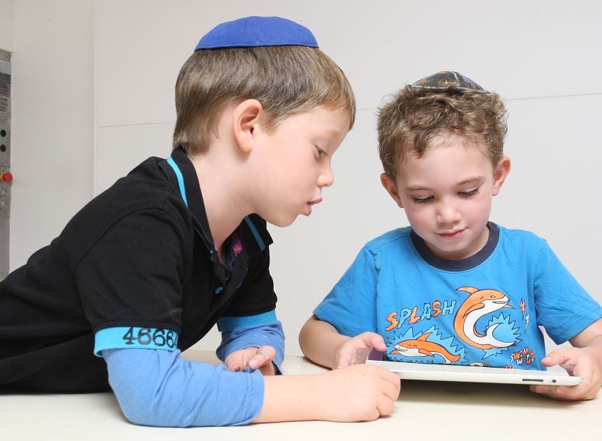 Teach Your Child Hebrew In A Way They Will Love   Jewish Boy Updated 